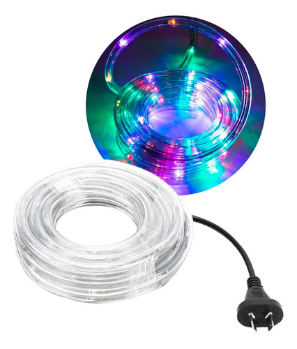 Luz Led Manguera Luces Navidad Fiesta Decoración 5mts