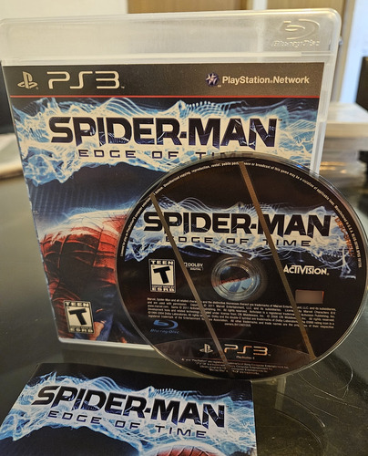 Spiderman Edge Of Time Ps3 (Usado)