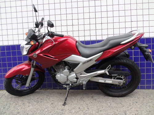 Fazer 250 Vermelha 2012 Coisa Linda!!!!! Confira!!