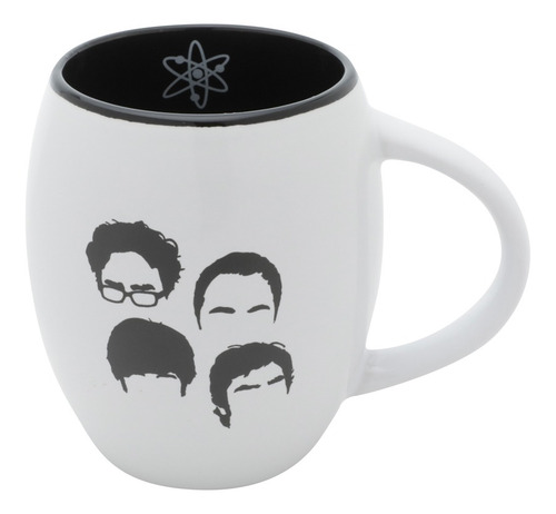 Caneca Porcelana Big Bang Bulging 500ml