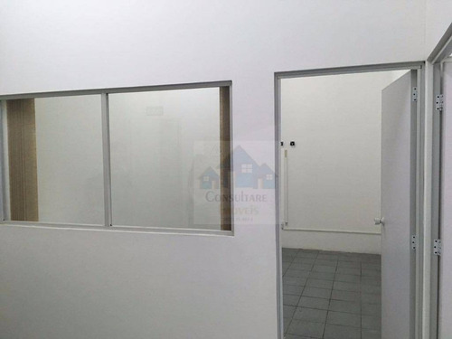 Imagem 5 de 20 de Prédio À Venda, 500 M² Por R$ 2.554.000,00 - Vila Matias - Santos/sp - Pr0005