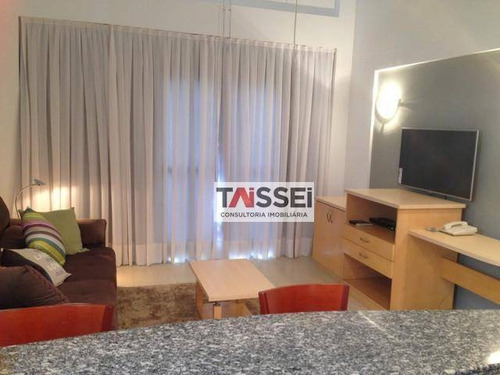 Imagem 4 de 20 de Apartamento Com 1 Dormitório À Venda, 55 M² Por R$ 745.000,00 - Moema - São Paulo/sp - Ap7865