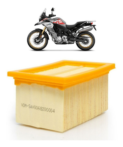 Imagem 1 de 2 de Filtro Ar Bmw F650 G650 Gs Dakar Com Nf