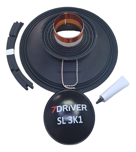 Kit Reparo 7 Driver Sl3k1 De 15 Pol - Cola 4omhs 1 Linha