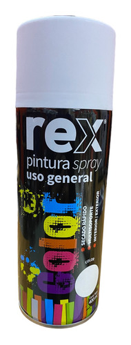 Pintura Spray Uso General 400ml Pack 6 Unidades Rex