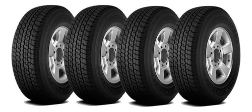 Set 4 245/70 R17 Bridgestone Dueler H/t D684 Ii