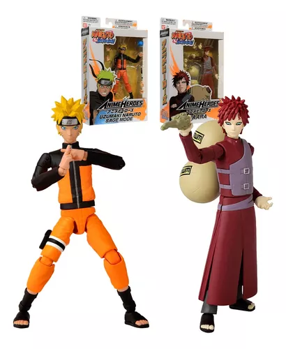 Anime Heroes figura de acción oficial de Naruto Shippuden de