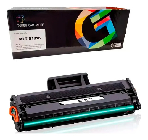 Toner Para Samsung Mlt-d101s Ml-2240 Ml-2241 Febo Tinta Negro