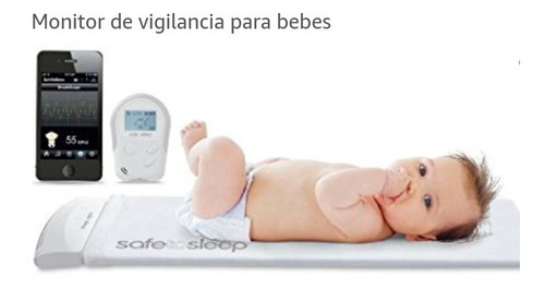 Imagen 3 de 3 de Safetosleep Monitor De Vigilancia Para Bebes
