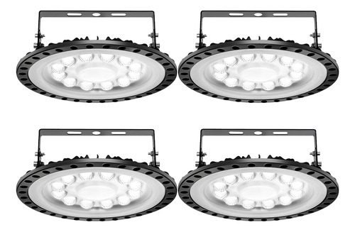 Led Garaje 1 Lm Techo Superbrillante 4 Panele Ajustable E26