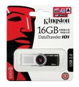 Memoria Usb 16gb Kingston Por Mayor Y Menor