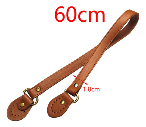 S 5 Asa De Bolso De Cuero Pu, Correa De Bolso Para Marrón