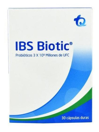 Ibs Biotic Caja Con 30 Cápsulas Duras