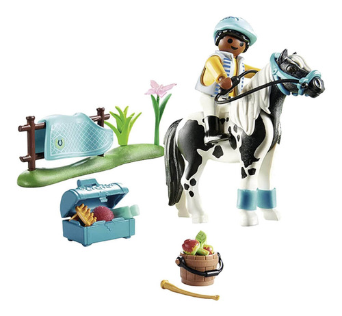 Playmobil 70515 Poni Coleccionables Lewitzer