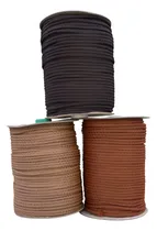 Comprar Combo 3 Rollos Cordon Polipropileno Tierra