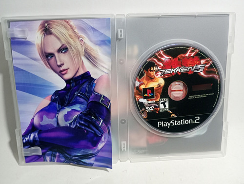 Tekken 5 Patch Para Ps2