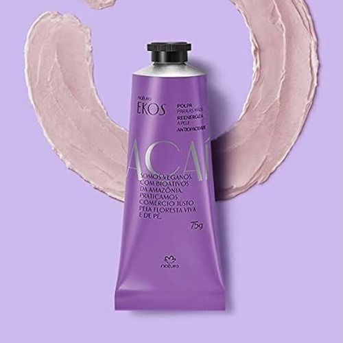 Combo Natura Ekos Açaí - Polpa Corporal + Polpa Para Mãos