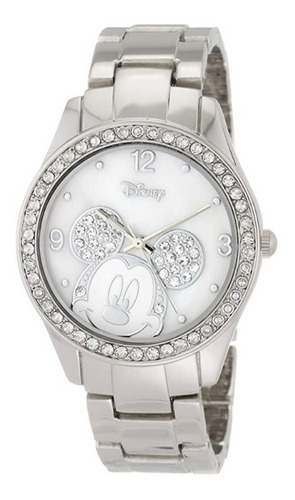 Reloj Mickey Mouse Disney Original Hermoso Detalle Cristales