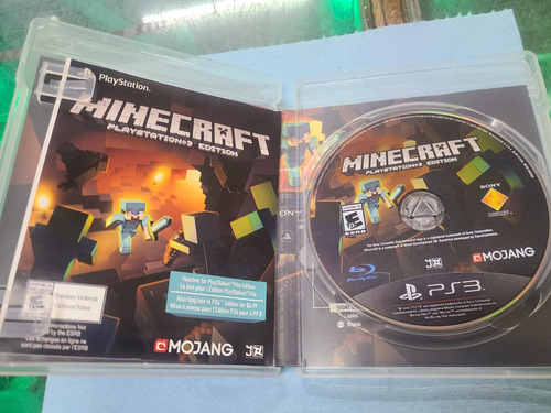 Minecraft Playstation®3 Edicion (Usado)
