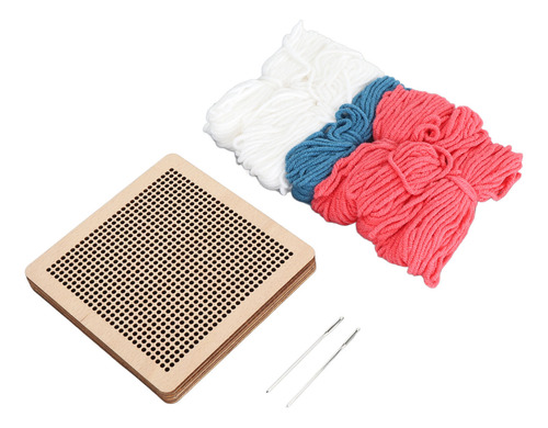 Set De Costura Needlepoint Starter, Kit De 4 Piezas Para Pri