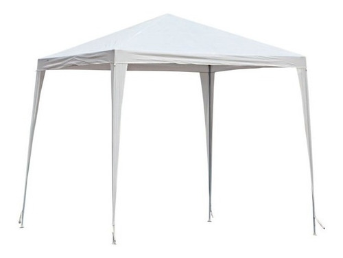 Imagen 8 de 10 de Toldo Blanco 3x3m Terraza-campo-playa