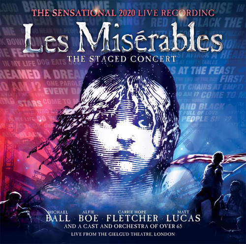 Cd: Los Miserables: El Concierto Escenificado (el Sensaciona