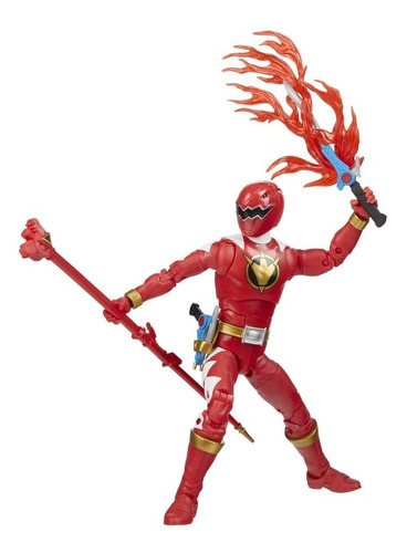 Power Rangers Lightning Collection Dino Thunder Red Ranger