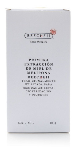 Melipona Beecheii Para Heridas, Quemaduras Y Cicatrización.