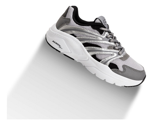 Zapatillas Topper Niños Akron 2mil Kids Gris