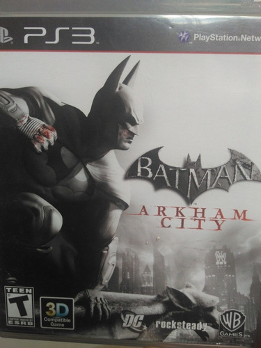 Batman Arkham City Ps3 , Midia Fisica , A Pronta Entrega