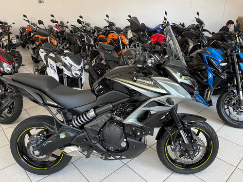 Imagem 5 de 12 de Kawasaki Versys 650 Abs