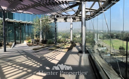 Oficina Habilitada 510 M2 Mas Terraza San Damian Vitacura