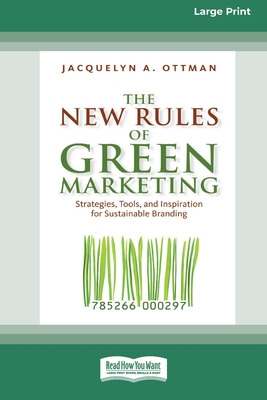 Libro The New Rules Of Green Marketing: Strategies, Tools...