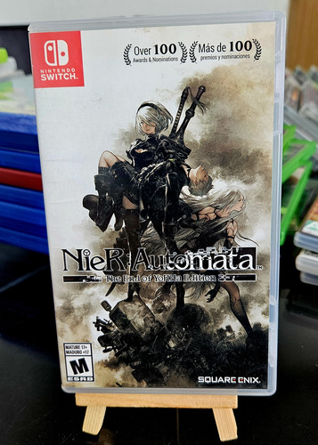 Nier: Automata The End Of Yorha Edition Switch (Usado)