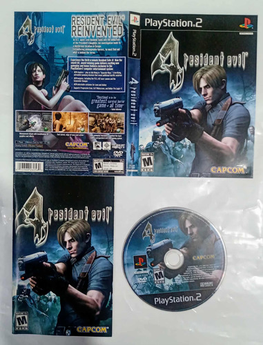 Resident Evil 4 Reinvented Ps2 Año 2005 B Retromx (Usado)