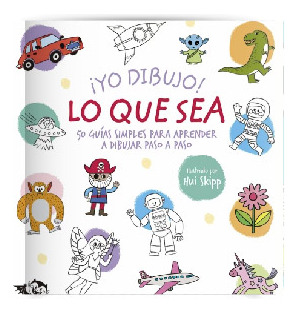 Libro Yo Dibujo Lo Que Sea Universo Binario