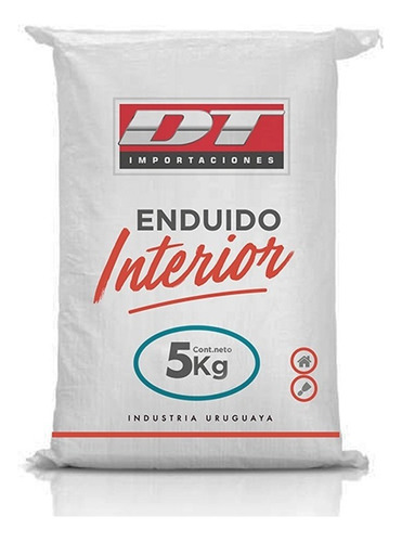 Enduido Interior Antihongo Lavable Excelente Calidad 5kg 