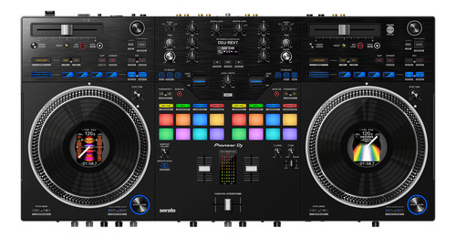 Controlador DJ Pioneer DDJ-REV7 negro de 2 canales 220V