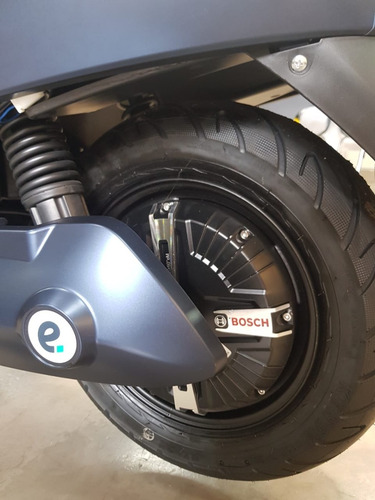 Emuv Grace Litio- Test Ride- Moto Eléctrica (no Patentable)
