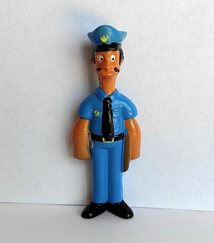 Muñeco Los Simpson Huevo Jack (snake - Lou). (Usado)