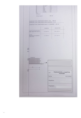 Impresión De Planos Formato A0 (20 Unidades) - Tenplot 