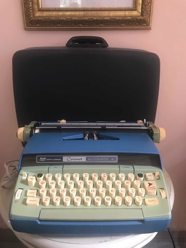 Maquina De Escribir Antigua Smith Corona Coronet Automatic12