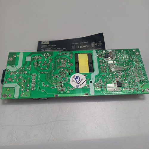 Tarjeta Fuente Para Pantalla Tcl 43s425-mx (Usado)