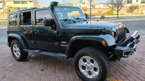 Jeep Wrangler 3.8 Unlimited Sahara 4x4 At