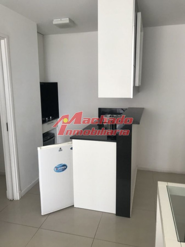 Imagen 4 de 6 de Apartamento De 1 Dormitorio Con Vista A La Brava, Amplia Financiación