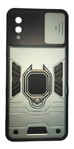 Case Armor Para Galaxy A02 M02 A022 Con Anillo, Cubre Cámara