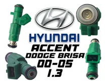 Comprar Inyector Gasolina Hyundai Accent 1.3 00-05 Dodge Brisa