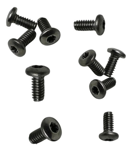 10und Tornillos Torx M2 De 3mm Acero Inoxidable Electronica