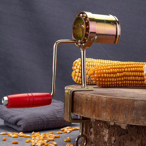 Máquina Desgranadora De Maíz Para Palomitas De Maíz,