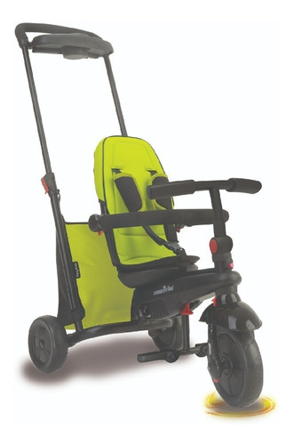 Imagen 6 de 6 de Triciclo Plegable Cochecito Smartfold 500 7en1 Smartrike Pre
